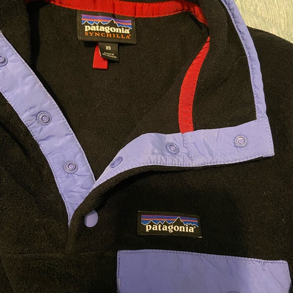 Patagonia Fleece pullover sweater - Picture 3 of 3
